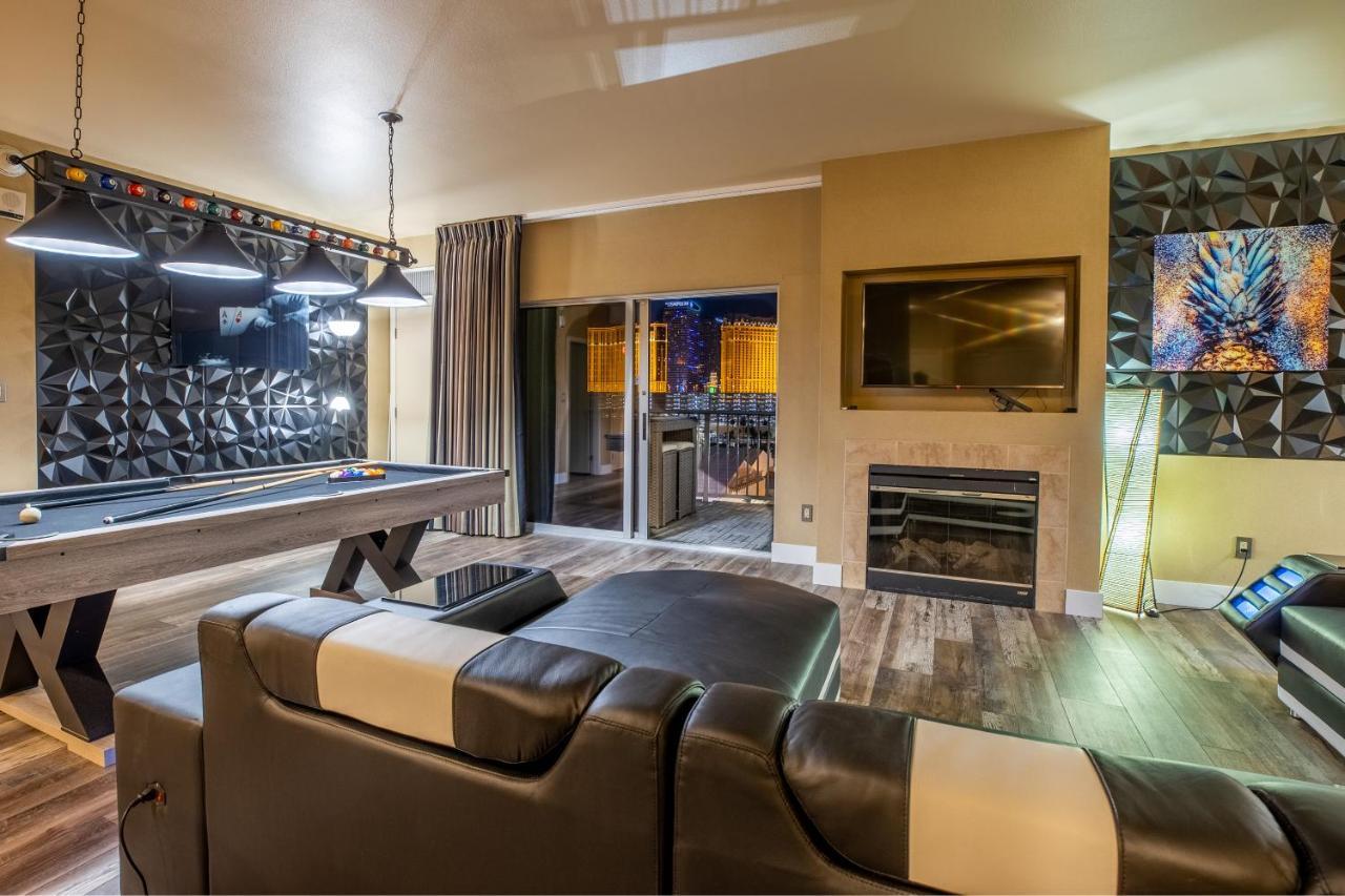 2100 Sqft Penthouse Suite W/ Strip Views! Pool Gym Las Vegas Exterior foto