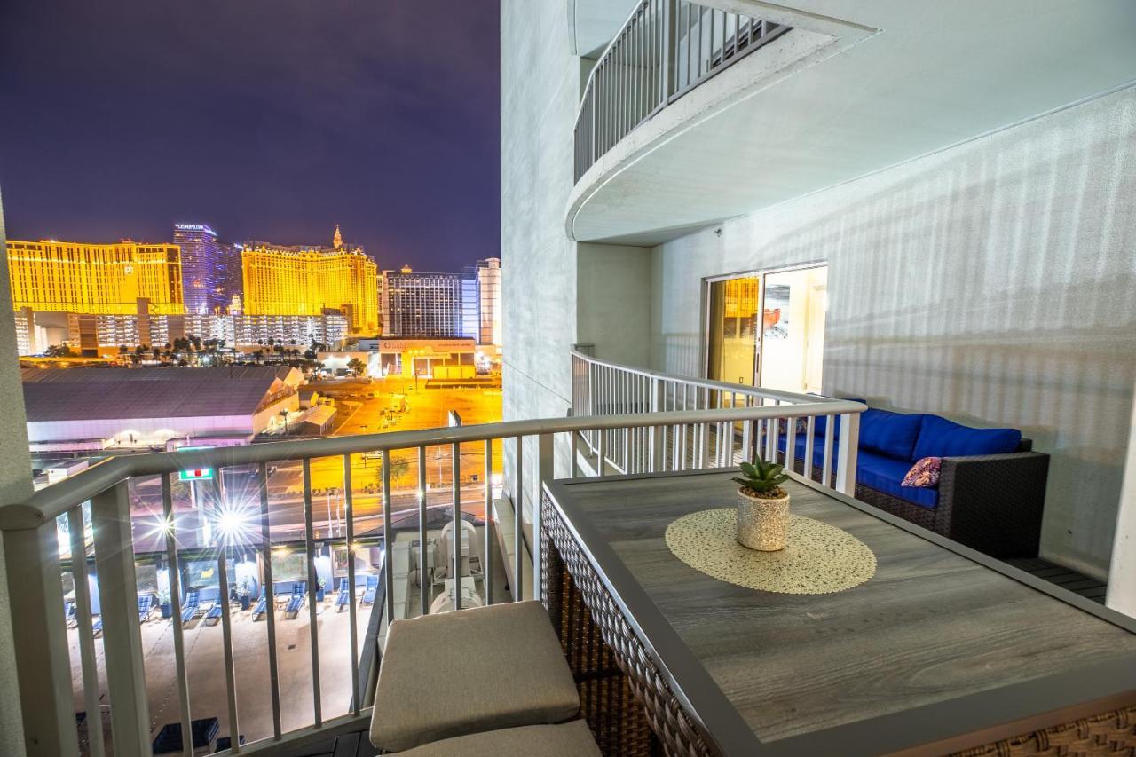 2100 Sqft Penthouse Suite W/ Strip Views! Pool Gym Las Vegas Exterior foto