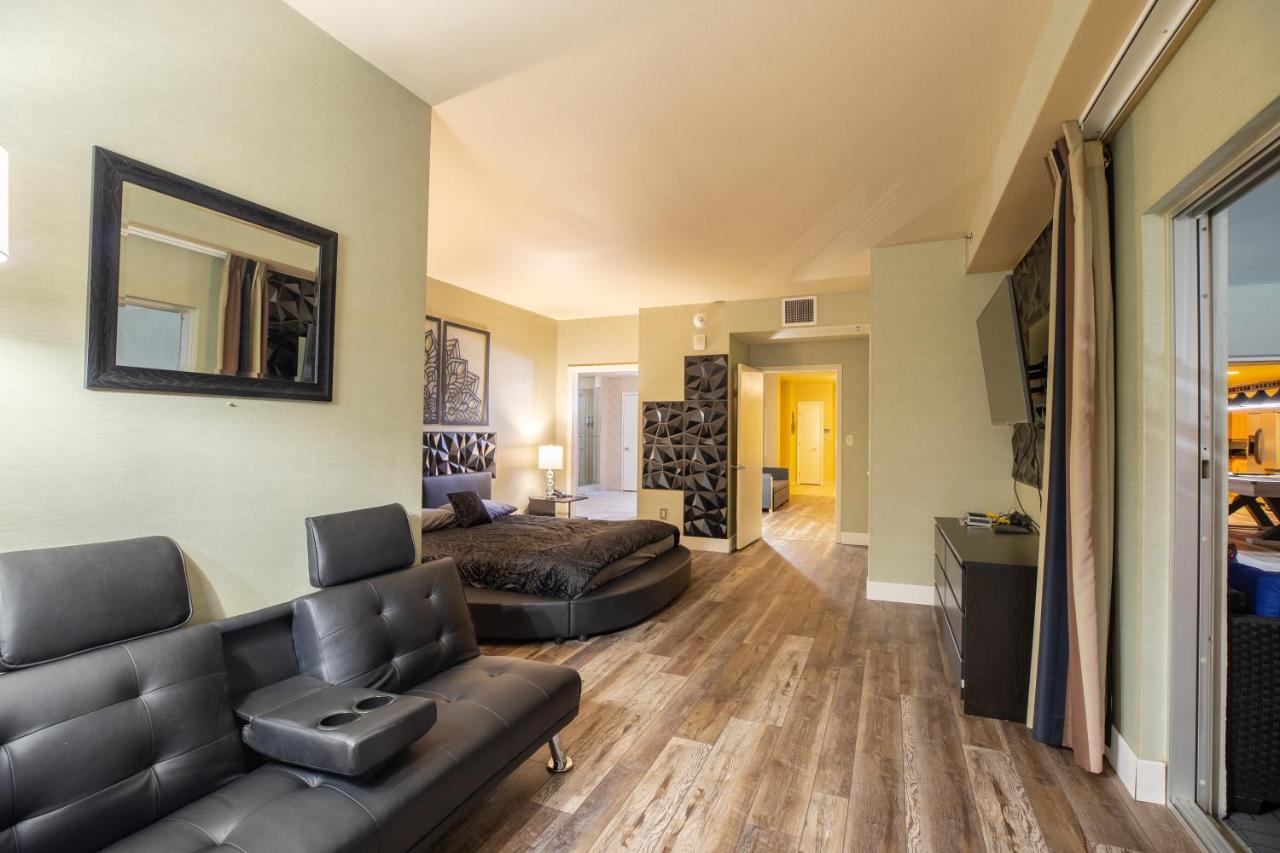 2100 Sqft Penthouse Suite W/ Strip Views! Pool Gym Las Vegas Exterior foto