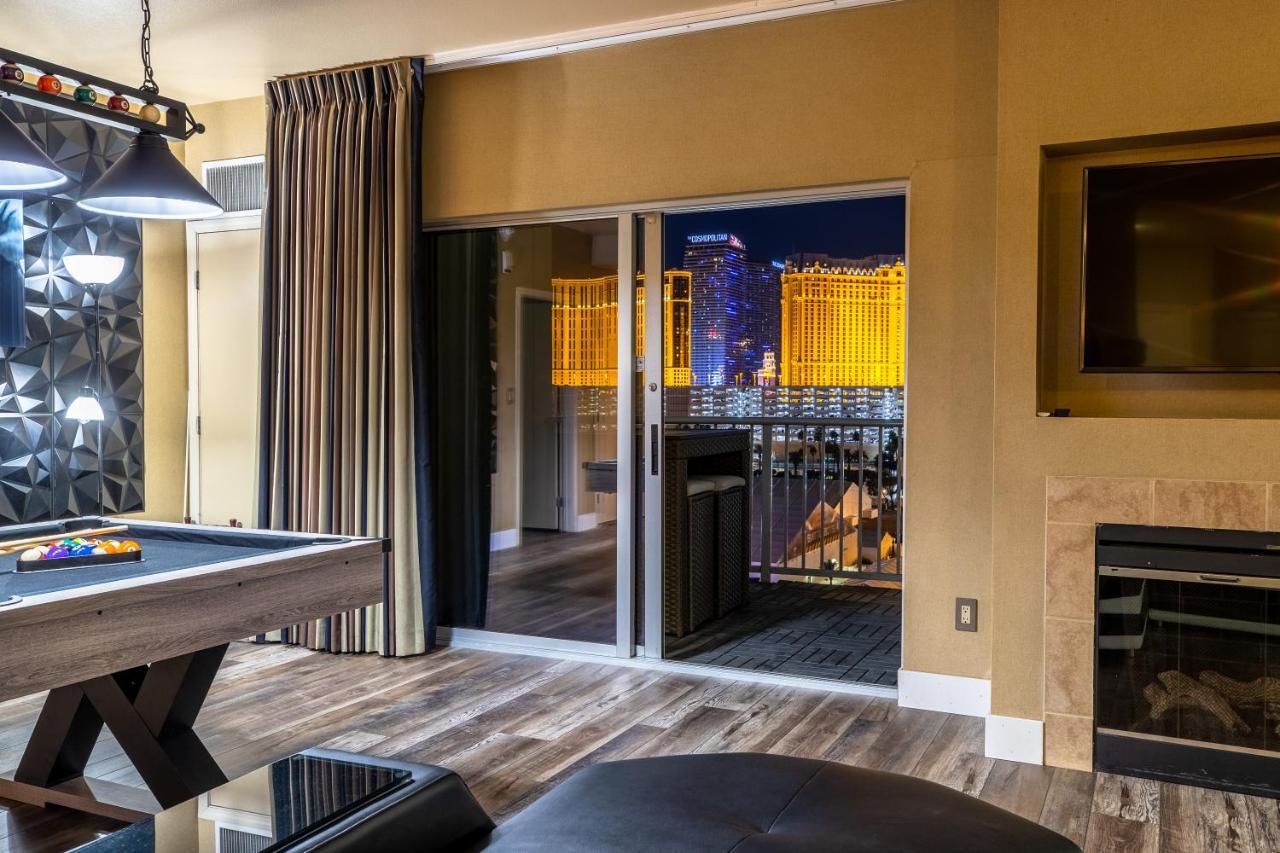 2100 Sqft Penthouse Suite W/ Strip Views! Pool Gym Las Vegas Exterior foto